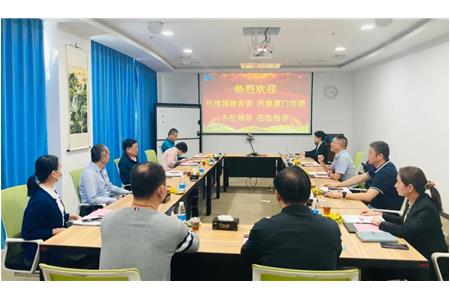 民建福建省委主委吴志明等领导一行莅临柏事特调研
